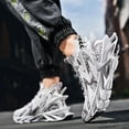 thumbnail image 5 of [Breathable Sneakers] Men's Breathable Sneakers | Lightweight Shock-Absorbing | Running Gym Casual, 5 of 9