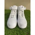 thumbnail image 2 of Ni&ke Air Force 1 One Mid Triple White OG Classic CW2289-111 Size 11 Men's Retro, 2 of 6
