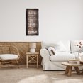 thumbnail image 2 of Stupell Industries Porch Life Country Rustic Inspirational Painting Black Floater Framed Canvas Art Print Wall Art, 15 x 31, 2 of 9