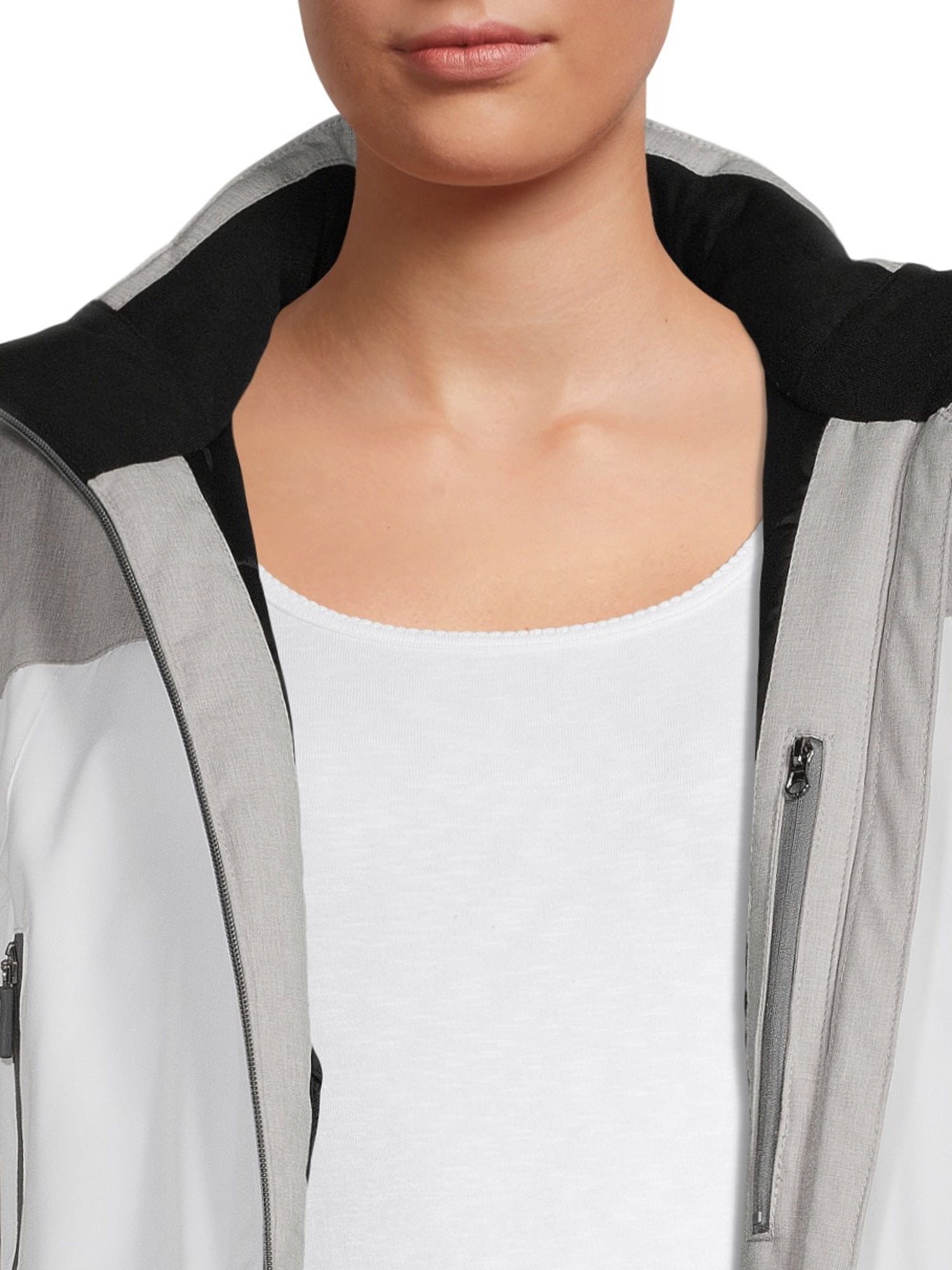 Tec-One Women's Textured Ski Jacket with Hood