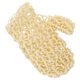 thumbnail image 1 of Skin Exfoliator Exfoliating Mitts for Washing Use 2Pcs Beige Bath Gloves, 1 of 5