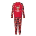 thumbnail image 2 of Family Christmas Pjs Matching Sets,Holiday Pajamas Xmas Jammies for Family or Couples, 2 of 10