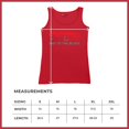 thumbnail image 7 of Bad To The Block Muscle Car Women's Tank Top Street Racer American RT V8 Octane Power Perfomance Racing Coupe, 7 of 7