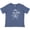 Indigo, variant on Inktastic Rocket Ship I Love Space Boys or Girls Baby T-Shirt