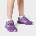thumbnail image 5 of Dream Pairs Boys Girls Shoes Kids Tennis Running Sports Athletic Sneakers SDRS2214K PURPLE/PINK Size 2, 5 of 5