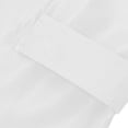 thumbnail image 6 of SeCaotees Costume for Men Solid Color Long Sleeve Striped Robe Relaxed Fit Lightweight Breathable Church Clergy Priest Halloween Cosplay Fancy Dress Outfit White,XL, 6 of 8