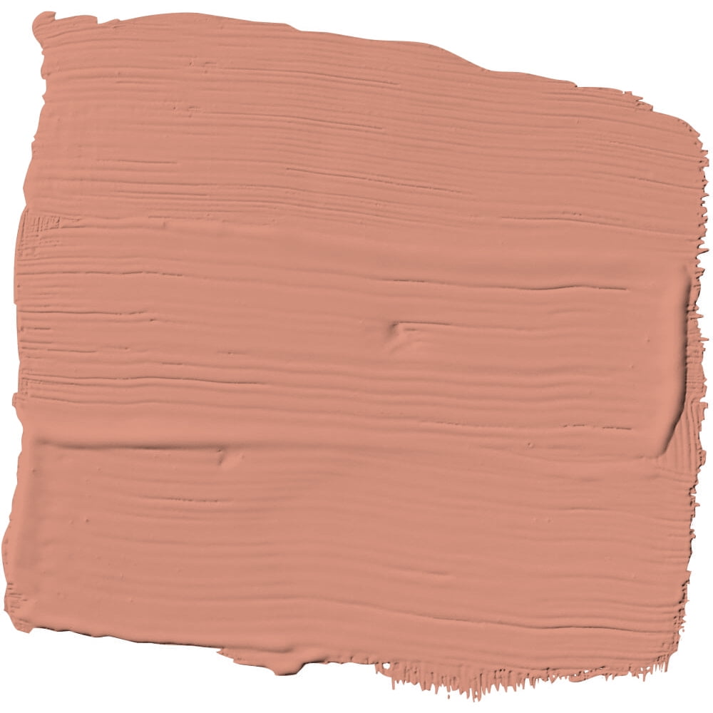 Glidden One Coat Interior Paint and Primer, Orange Essential / Orange, 1-Quart, Eggshell