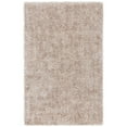 thumbnail image 7 of SAFAVIEH New Orleans Darius Solid Polyester Shag Area Rug, Beige, 4' x 6', 7 of 7
