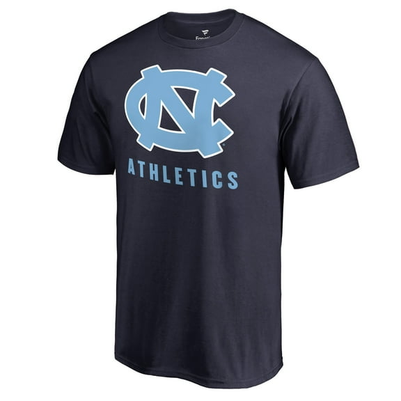 Men's Navy North Carolina Tar Heels UNC Fan T-Shirt