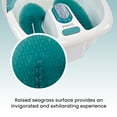 thumbnail image 4 of HoMedics Bubble Spa Elite Footbath with True Heat Boost Power with a 2-in-1 removable pedicure center that includes a pedicure brush and a pumice stone, FB-450H, 4 of 17