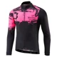 thumbnail image 3 of Maillot de ciclismo para hombre, manga larga, equipo Morvelo, primavera/otoño, 2024, 3 of 5
