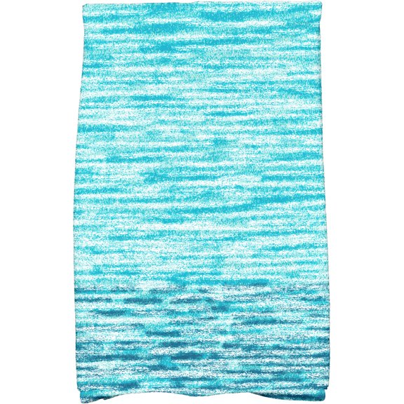 Simply Daisy 18" x 30" Ocean View Geometric Print Kitchen Towel