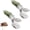 Green, variant on Stainless Steel Bear Pancake Griddle Clip, 2-in-1 Cute Bear Spatula Tongs with Locking Clip, with 9.5Inch Thickened Handle Grill, Multifunctional Kitchen Tool for Steak, Eggs, Pancake (Green,1pc)