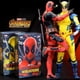 thumbnail image 4 of Figura de acción de Deadpool Wolverine de Marvel Legends original y popular, modelo Deadpool 3 serie ZD, estatua de anime, figurita de regalo, juguete para niños, 4 of 5