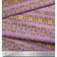 thumbnail image 2 of Tissu Imprimé à Rayures & Kaléidoscope Marocain 1 Yard 52 Inch Wide, 2 of 3