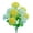 White, variant on UV Resistant Artificial Flowers with Green Leaves, Realistic Faux Flowers Bouquet, All Weather Decor, Ramos De Flores Artificiales for Vase Arrangement(Pink)