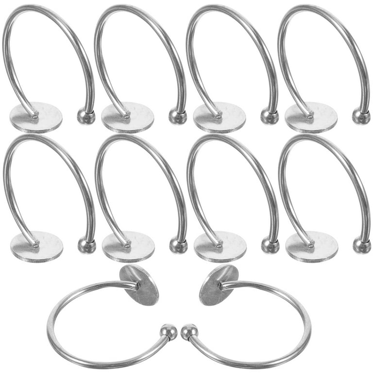 10Pcs Ring Blanks for Jewelry Making Adjustable Ring Bases Rings Blanks  Jewelry Findings DIY Supplies