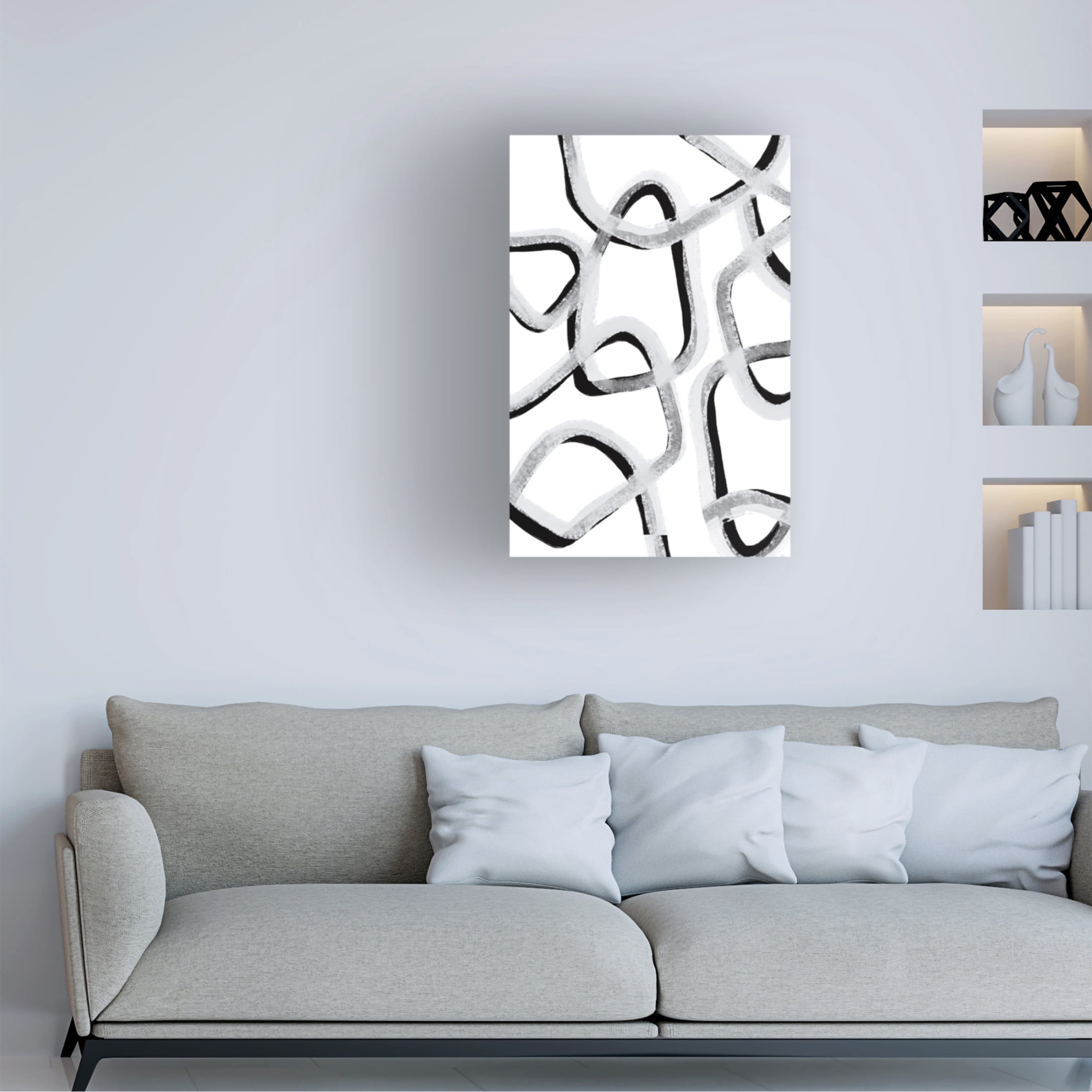 Trademark Fine Art uplusmestudio Make you stay Canvas Wall Art