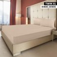 thumbnail image 2 of Sábanas ajustables Utopia Bedding Twin XL, paquete de 2 unidades, color beige, 2 of 5