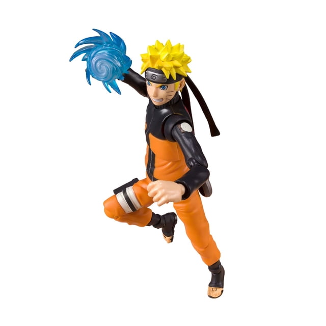 Figura de acción TAMASHII NATIONS Naruto Shippuden Naruto Uzumaki