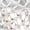 Silver, variant on Chic ARIANA Glitter Mesh Shootie, Silver, 7
