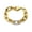 gold, variant on New Chunky Chain Stainless Steel Bracelets for Women Men Big zircon Charm Thick Rectangular Link Bracelet Bangles Hand Jewelry brand: Couya