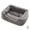 Sgrey, variant on Pekkaxy Square Plush Pet Bed, 19.69 x 15.75 in, Cozy Sofa Design for Year-Round Comfort, Perfect Indoor Resting Spot for Cats and Small Dogs