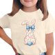 thumbnail image 1 of Camiseta de Cuello Redondo Impresa de Pascua de Manga Corta para Niños, Camiseta Gráfica de Niños Casual para 3-14 Años de Uso Diario, 1 of 5