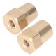thumbnail image 2 of 2PCS Battery Terminal Clamps Quick Release Connectors Black Red Universal for Cars Trucks Boats, 2 of 3