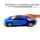 thumbnail image 3 of (Caja de ventana) 1:36 aleación Bugatti modelo de coche modelo de coche decoración juguetes para niños, 3 of 5