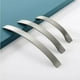 thumbnail image 3 of Juego de 10 tiradores para muebles de cocina - cromado - Tiradores de puertas de níquel cepillado tirador de cocina tirador de cocina de acero inoxidable distancia entre centros 96 mm RUIOIU, 3 of 5