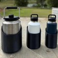 thumbnail image 2 of Magnetic Bottle Holder for 46/50/64 Oz, Portable Water Bottle Storage Rack for Golf Cart Tractor Bus Lawnmower, 2 of 5