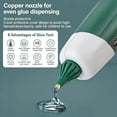 thumbnail image 5 of Cordless Glues Guns Fast Adhesive Melting Easy Switches Operations Hot Glues Guns for Crafts, 5 of 8