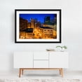 thumbnail image 2 of Downtown Sunset - Baltimore Maryland Photography Black Framed Wall Art Print 16 x 24 inches, 2 of 4