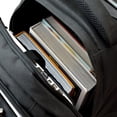 thumbnail image 7 of Black Washington Nationals 19'' Premium Wheeled Backpack, 7 of 7