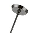thumbnail image 2 of 46777-46 Livex Lighting Soho - 10 Light Linear Chandelier In Modern Style-24 Inches Tall and 12 Inches Wide-Black Chrome Finish    -Traditional, 2 of 9
