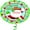 Waving Santa, variant on PMU Christmas Waving Santa 18 Inch Mylar-Foil Balloon Pkg/1