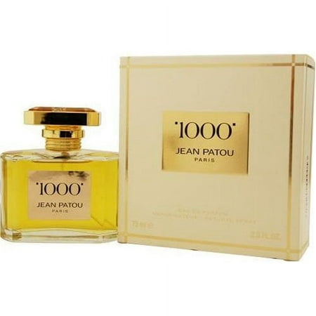 Jean Patou 1000 Eau De Parfum Spray, Perfume for Women, 2.5 Oz