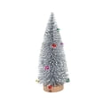 thumbnail image 4 of de Navidad artificial de mesa de Navidad de escritorio Habitación Dormitorio Manualidades Adorno de Navidad de mesa Regalo de Navidad Plata, 4 of 8