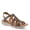 OLIVE MULTI, variant on Nyxelle Women’s Gladiator Leather Sandal with Soft Footbed Comfort