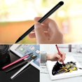 thumbnail image 2 of 2Pcs Black Stylus Pens for Touch Screens,Stylus Pen Universal Touch Screen capacitive Touch Screen Devices Capacitive Stylus Compatible for iPad,Samsung Galaxy,Touch Screen Smartphones Stylus Pens, 2 of 4