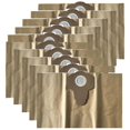 thumbnail image 1 of Vacuum Bags 10 Filter Dust Bag for Parkside Wet and Dry Vacuum Cleaners PNTS 1250 PNTS 1250/9 PNTS 1, 1 of 5
