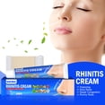 thumbnail image 1 of Crema para aliviar la picazón en la nariz que moquea, hisopo nasal, remedio para los síntomas del resfriado y la gripe, todo natural kaili Sencillez, 1 of 5