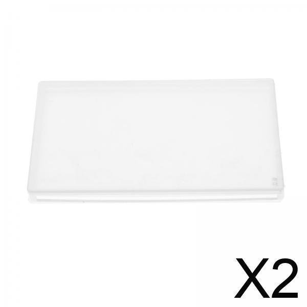 2x4 Piezas De Placas De Arena Movediza Acrílicas Para Bricolaje, Para Fiestas, Hogar, Bricolaje, Arena Movediza Líquida, 15 Cm X 10 Cm