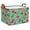 Green, Red, variant on BOOHIT Christmas Gift Baskets Family Empty Women Hamper Cute Storage Bin Holiday Decor (Christmas Socks Snowflakes)