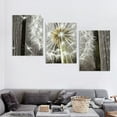 thumbnail image 4 of dandelion wooden surface fence Modern Canvas Prints Living Room Bedroom Home Office Wall Decor Wall Decor For Bedroom Fashion Kitchen Wall Pictures, 4 of 6