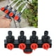 thumbnail image 5 of Divisor De Manguera, 4 Salidas Conector De Manguera De Aplicación Amplia Fácil Instalación Sellado Para Jardines Para Granjas Para Refrigeración De Techos, 5 of 8