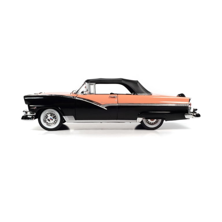 Auto World 1956 Ford Fairlane Sunliner Convertible Soft Top, 1/18