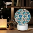 thumbnail image 6 of Sikiie Vintage Floral Butterflies Acrylic Night Light Gift Custom Acrylic Night Light LED Lights for Bedroom Home Office, 6 of 9