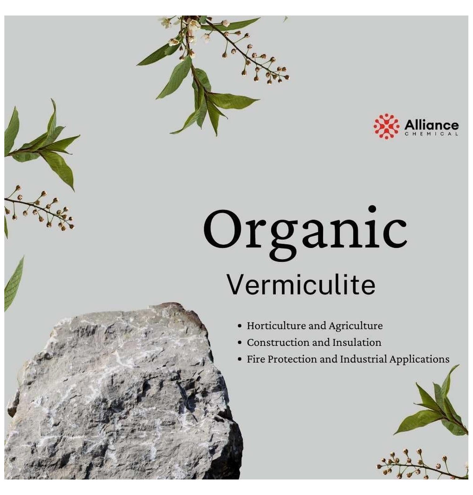 Premium Organic Fine Vermiculite - 2 Cubic Feet (51 Quarts) - Soil Amendment for Indoor and Outdoor Gardens, Potting Orchids, , Fungi, and